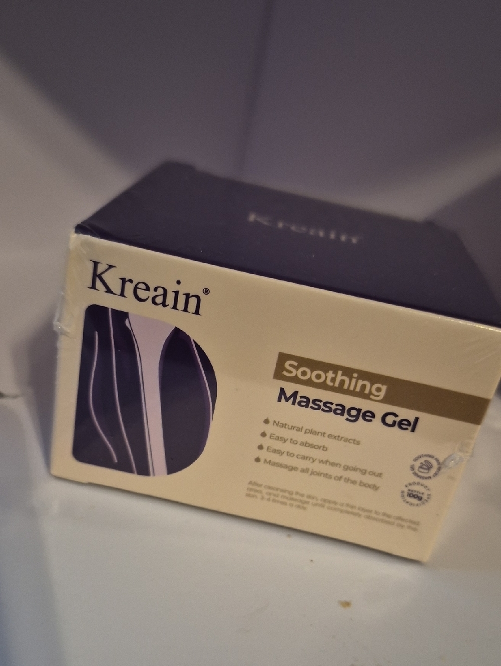 Krein Soothing Massage Gel - New